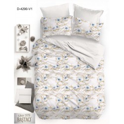 4290 V 1 Pigment Baskı Dijital Nevresim Kumaş