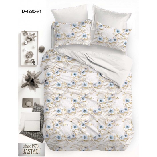 4290 V 1 Pigment Baskı Dijital Nevresim Kumaş