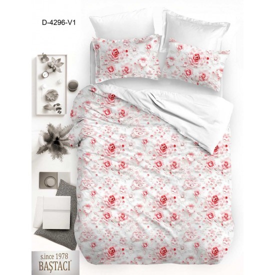 4296 V 1 Pigment Baskı Dijital Nevresim Kumaş