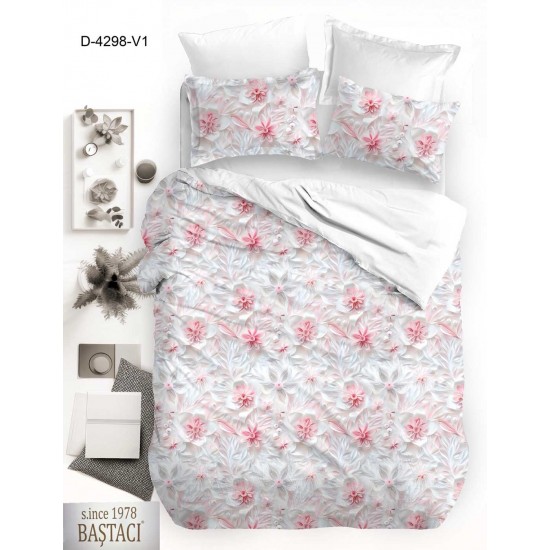 4298 V 1 Pigment Baskı Dijital Nevresim Kumaş