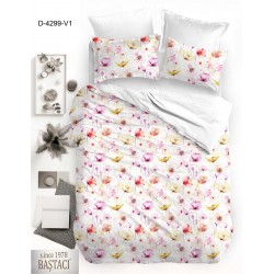 4299 V 1 Pigment Baskı Dijital Nevresim Kumaş