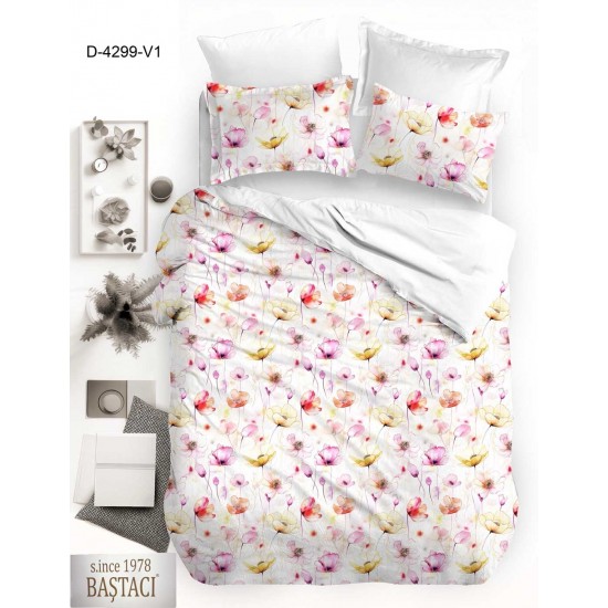 4299 V 1 Pigment Baskı Dijital Nevresim Kumaş