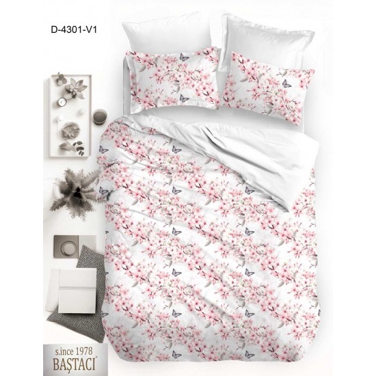 4301 V 1 Pigment Baskı Dijital Nevresim Kumaş