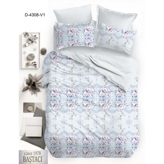 4308 V 1 Pigment Baskı Dijital Nevresim Kumaş