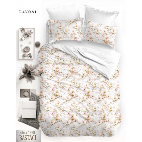 4309 V 1 Pigment Baskı Dijital Nevresim Kumaş