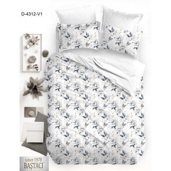 4312 V 1 Pigment Baskı Dijital Nevresim Kumaş