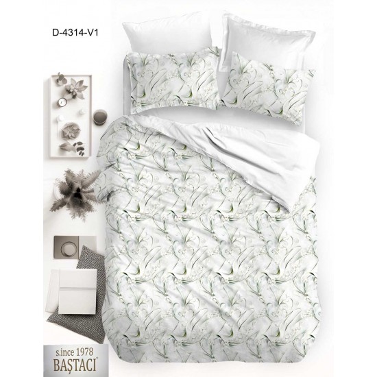 4314 V 1 Pigment Baskı Dijital Nevresim Kumaş