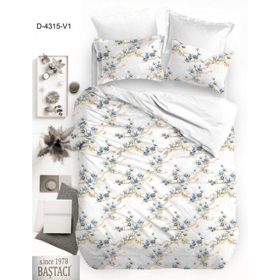 4315 V 1 Pigment Baskı Dijital Nevresim Kumaş