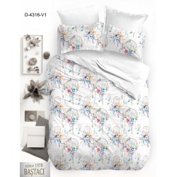 4316 V 1 Pigment Baskı Dijital Nevresim Kumaş