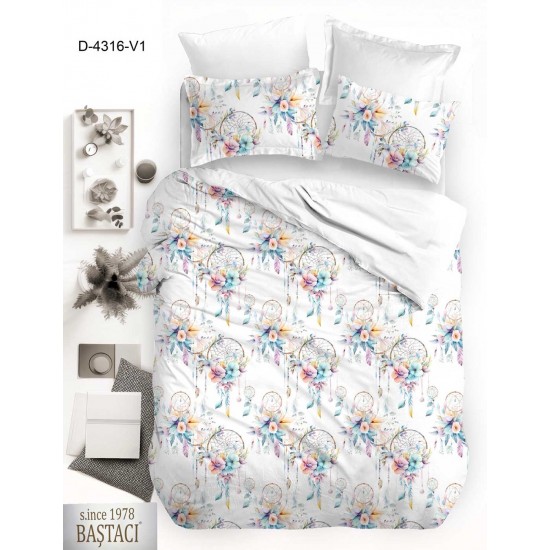 4316 V 1 Pigment Baskı Dijital Nevresim Kumaş