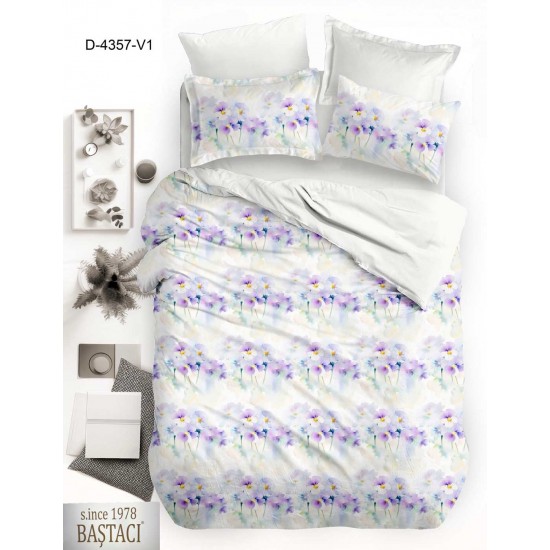 4357 V 1 Pigment Baskı Dijital Nevresim Kumaş