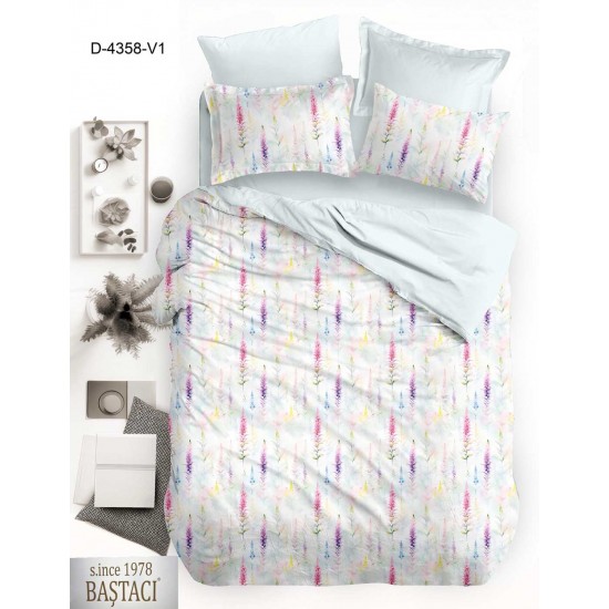 4358 V 1 Pigment Baskı Dijital Nevresim Kumaş