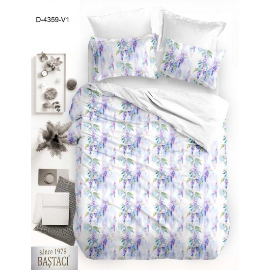 4359 V 1 Pigment Baskı Dijital Nevresim Kumaş