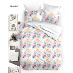 4360 V 1 Pigment Baskı Dijital Nevresim Kumaş