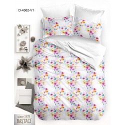 4362 V 1 Pigment Baskı Dijital Nevresim Kumaş