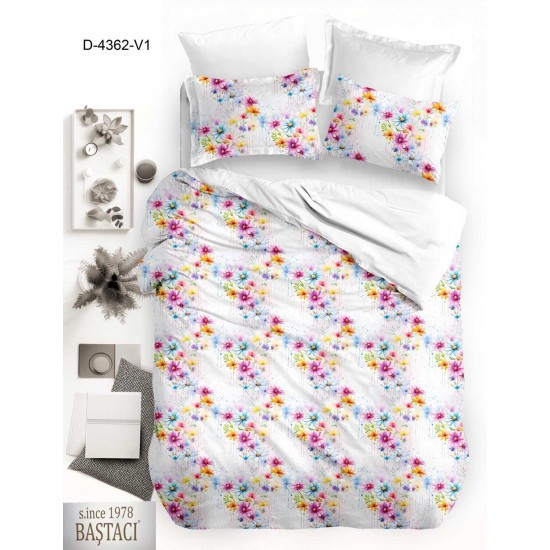 4362 V 1 Pigment Baskı Dijital Nevresim Kumaş