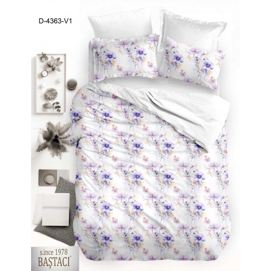 4363 V 1 Pigment Baskı Dijital Nevresim Kumaş