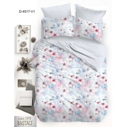 4517 V1 Pigment Baskı Dijital Nevresim Kumaş