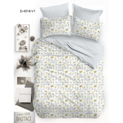 4518 V1 Pigment Baskı Dijital Nevresim Kumaş