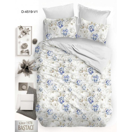 4519 V1 Pigment Baskı Dijital Nevresim Kumaş