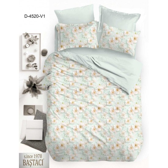 4520 V1 Pigment Baskı Dijital Nevresim Kumaş