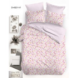 4521 V1 Pigment Baskı Dijital Nevresim Kumaş