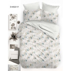 4522 V1 Pigment Baskı Dijital Nevresim Kumaş