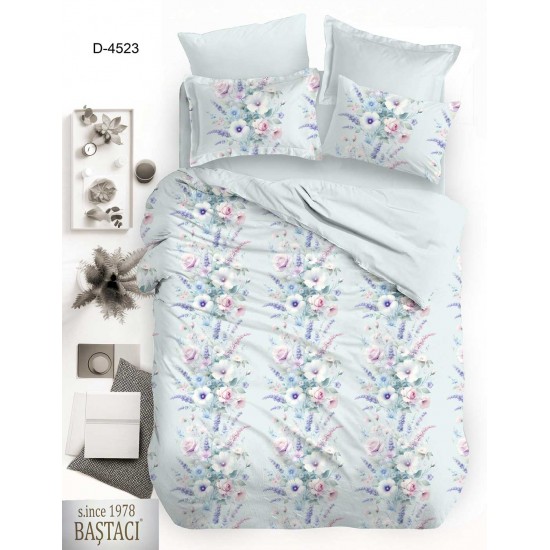 4523 V1 Pigment Baskı Dijital Nevresim Kumaş