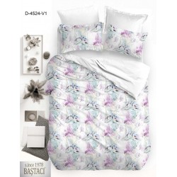 4524 V1 Pigment Baskı Dijital Nevresim Kumaş