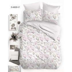 4525 V1 Pigment Baskı Dijital Nevresim Kumaş