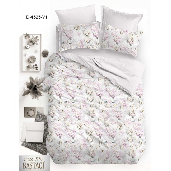 4525 V1 Pigment Baskı Dijital Nevresim Kumaş