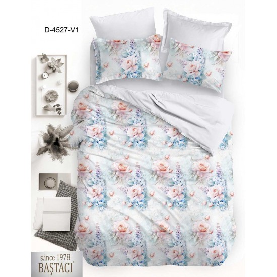 4527 V1 Pigment Baskı Dijital Nevresim Kumaş