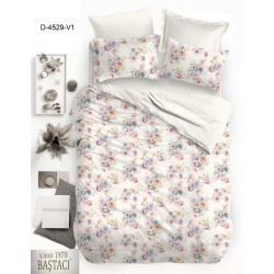 4529 V1 Pigment Baskı Dijital Nevresim Kumaş