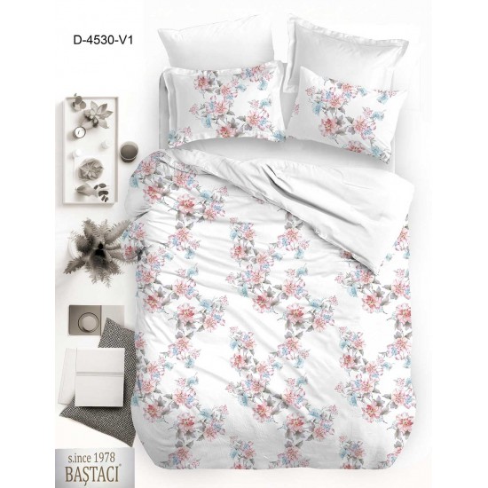 4530 V1 Pigment Baskı Dijital Nevresim Kumaş