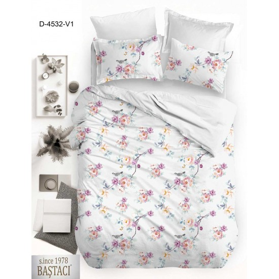 4532 V1 Pigment Baskı Dijital Nevresim Kumaş