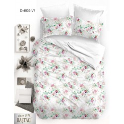 4533 V1 Pigment Baskı Dijital Nevresim Kumaş