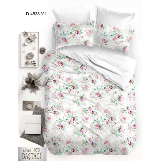 4533 V1 Pigment Baskı Dijital Nevresim Kumaş