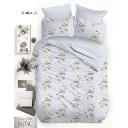 4534 V1 Pigment Baskı Dijital Nevresim Kumaş