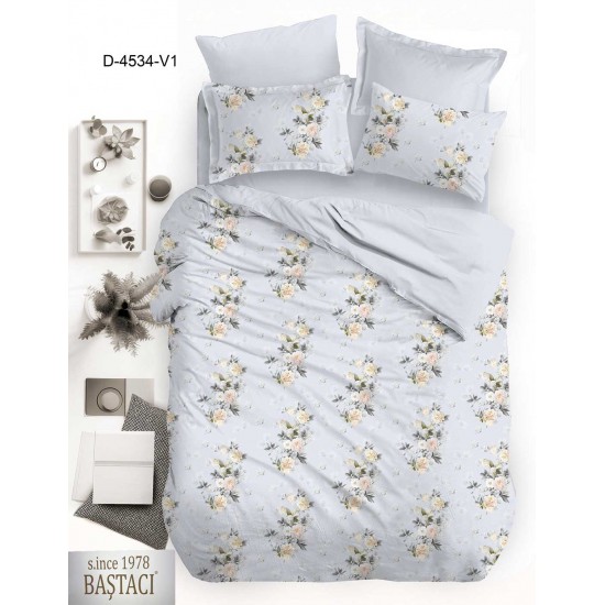 4534 V1 Pigment Baskı Dijital Nevresim Kumaş