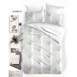 4535 V1 Pigment Baskı Dijital Nevresim Kumaş