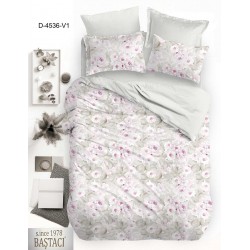 4536 V1 Pigment Baskı Dijital Nevresim Kumaş