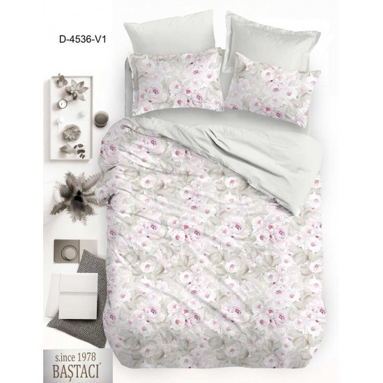 4536 V1 Pigment Baskı Dijital Nevresim Kumaş