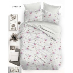 4537 V1 Pigment Baskı Dijital Nevresim Kumaş