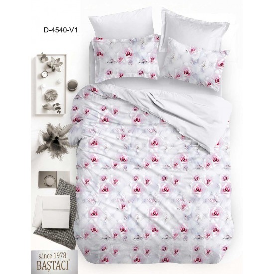 4540 V1 Pigment Baskı Dijital Nevresim Kumaş