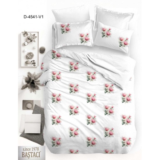 4541 V1 Pigment Baskı Dijital Nevresim Kumaş