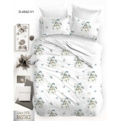 4542 V1 Pigment Baskı Dijital Nevresim Kumaş