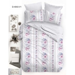 4543 V1 Pigment Baskı Dijital Nevresim Kumaş