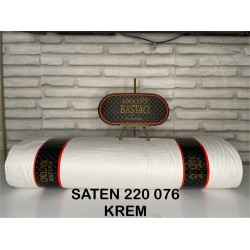 220 076 Saten Kumaş Krem