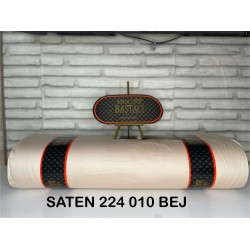 224010 Saten Kumaş Bej